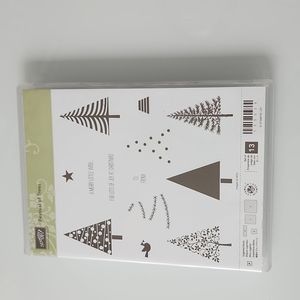 Festival of Trees stamp set